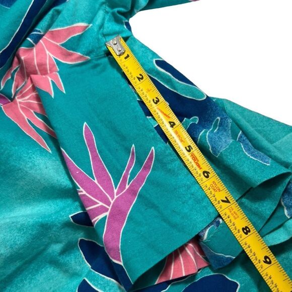 Vintage 80’s Hilo Hattie Hawaiian Print Romper - Picture 12 of 13